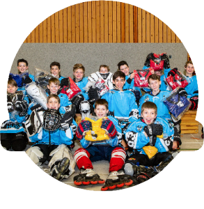 TuS Holtenau Huskies I - Wilhelmshaven Jade-Warriors I @ Stralsundhalle