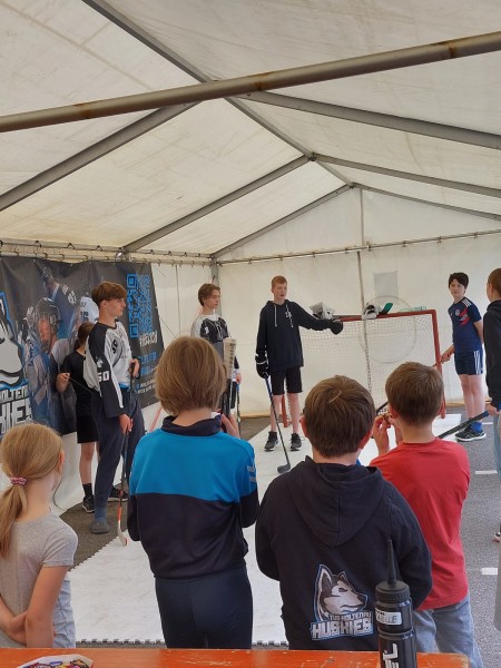 Einweisung durch Nick