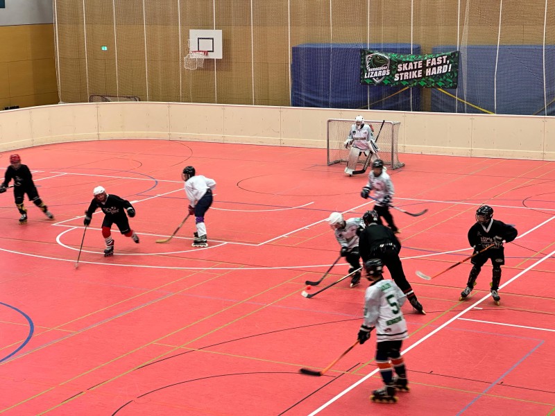 U13 mit Laurenz