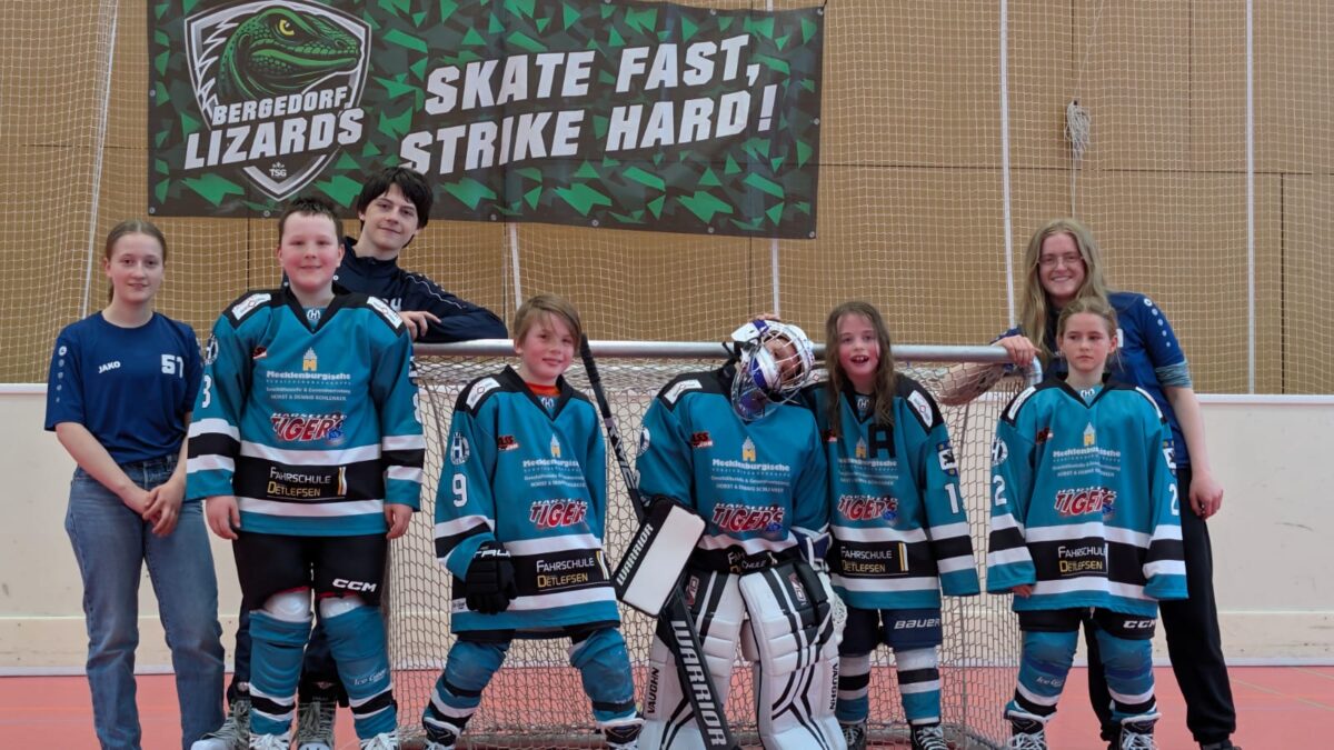 Erstes Turnier der U10